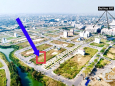 Còn duy nhất 1 lô FPT City sát khu Đại Học FPT hướng Đông Nam giá 2,85 tỷ