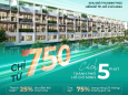850 triệu sở hữu ngay khu đô thị cao cấp Lahome ngay trung tâm Bến Lức