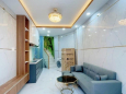 Nhà đẹp 4 tầng full nt - khu phân lô hẻm 4m Hoàng Diệu kế Q1. Chỉ 4 tỷ
