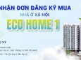 Chung cư Nhà Ở Xã Hội Eco Home 1 Phú Mỹ Số Lượng có Hạn. LH: 0942.882.192