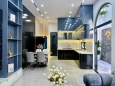 nhà đẹp hiện đại - xây mới 100% - full nội thất xịn xò - chỉ việc vào ở