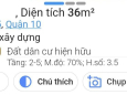 Chỉ 4,68 tỷ nhà 36m2 (4,2 x 8) - gần ra mặt tiền - Hòa Hảo