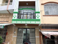 Bán nhà mặt phố quận 6 - Ngay chợ Hồ Trọng Quý - Nhà mới sổ vuông A4 - 12.8 tỷ