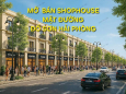 Bán nhà phố shophouse mặt đường Phạm Văn Đồng, Đồ Sơn
