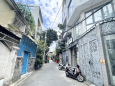 Nhà ngang 6m, 71m2, hẻm 4m, hẻm cụt an ninh. Pháp lý chuẩn. Nhà cũ