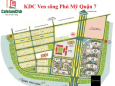 Bán gấp đất 7m dài 18m lô góc KDC ven sông Phú Mỹ - Phạm Hữu Lầu