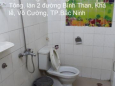 Cho thuê nhà khu vực gần ngã 6, trung tâm TP.Bắc Ninh