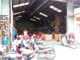 Cho thuê xưởng 500m2. Mặt tiền đường xe container đi, khu vực Hưng Long - Bình Chánh