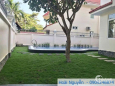 Cho thuê villa Thảo Điền 300m2 1 trệt 1 lầu áp mái sân vườn hồ bơi giá 3300$