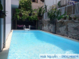 Cho thuê villa đường nội bộ Xuân Thủy có hồ bơi đủ nội thất giá 2500$