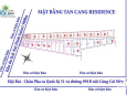 Đất nền Vũng Tàu - dự án Tân Cảng Residence - ven đường khu du lịch Núi Dinh