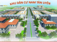 Đất nền ngay trung tâm TX.Tân uyên , giá gốc chủ đầu tư,cơ hội sinh lời.