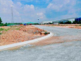 Đất mặt tiền 32m Tân Uyên vòng xoay Kim Hằng có SHR sẵn thổ cư