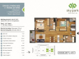 Chính chủ cần bán căn hộ 3pn dự án Sky Park Residence, số 3 Tôn Thất Thuyết, 91 m2, full nội thất, căn góc tầng đẹp.