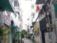 Bán nhà 1 lầu mặt tiền hẻm 4.5m 98 Bùi Văn Ba quận 7 (có 4 phòng trọ).