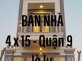 Bán nhà KDC việt nhân riverside hẻm 230 đường lò lu, Q. 9, giá 4.3 tỷ, 60m2, đường nhựa 8m.