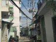 Bán nhà hẻm Văn Cao, DT: 3.55x13m, giá: 5.2 tỷ, P. Phú Thạnh, Q. Tân Phú