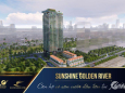 Sunshine Golden River, căn hộ sân vườn đầu tiên tại Hà Nội, diện tích từ 130-300m2. LH 0985331897