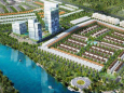 Giu chỗ mặt tiền shophouse, mặt tiền view sông dự án Oasis City quy mô 47ha