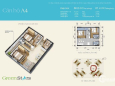 [ Green Star ] Bán căn hộ 2pn full đồ toà B5 view thoáng, giá tốt