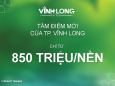 ĐẤT NỀN TP VĨNH LONG, CHỈ TỪ 850TR GẦN CHỢ,SIÊU THỊ .ĐÃ CÓ SỔ ĐỎ. LH: 0933118501