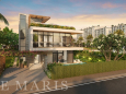 Biệt thự biển The Maris Vũng Tàu gồm 120 căn diện tích từ 350m2 500m2