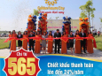 Khu Liên Hợp Đô Thị Becamex Bàu Bàng - Golden Future City - Chỉ 560 triệu