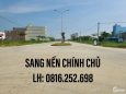 SANG NỀN LIỀN KỀ MẶT TIỀN LỘ 5M VĨA HÈ 7M LH:0816.25.26.98