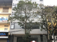 Cho thuê nhà mặt phố Hoàng Quốc Việt, Cầu Giấy 140m2 x 7 tầng mặt tiền 11m2
