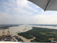 Bán căn hộ sân vườn , view sông quận 7, Mở bán căn 4pn, thanh toán 25% nhận nhà.