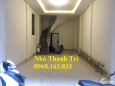 Bán nhà mặt đường Ngọc Hồi 35m2 x4 tầng 2.1tỷ Thanh Trì 0968163833