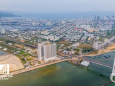 Nhà phố hai mặt tiền kinh doanh trung tâm Đà Nẵng, view sông Hàn giá rẻ