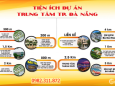 đà nẵng new center.  dự án đất nên đẹp tuyệt