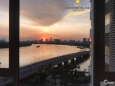 Căn hộ 3PN view panorama sông SG, 220m2, NT cao cấp, bán 16 tỷ, LH 0901850058