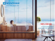 CĂN HỘ Q2611 WYNDHAM LYNN TIMES  KHÁCH SẠN 5* KHOÁNG NÓNG  ĐẦU TIÊN TẠI VIỆT NAM