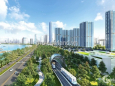 Bán biệt thự bờ sông Vinhomes Bason Quận 1, 425m2, 1 hầm+4 lầu, view sông