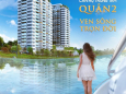 căn hộ D'Lusso ven sông quận 2, thanh toán 30% đến khi nhận nhà, tặng 3 máy lạnh