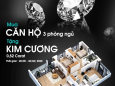 MUA NHÀ TẶNG NGAY KIM CƯƠNG- CC CAO CẤP HỘI TỤ NGƯỜI NỔI TIẾNG THE ZEI MỸ ĐÌNH
