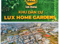 Sở hữu nhà phố cao cấp Lux Home Garden chỉ với 1.8tỷ