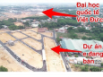 Chỉ còn vài lô đẹp ngay trung tâm Mỹ Phước 4, nằm sát trường ĐH Quốc Tế Việt Đức