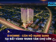 Mở bán căn hộ D-Homme mặt tiền đường Hồng Bàng Quận 6 chỉ thanh toán đợt đầu 15%