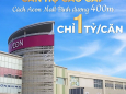 Chung cư Opal Skyline chỉ 5 phút tới Aeon Mall Bình Dương LH: 0981 896 535