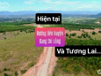 bán đất Hồng Thái, huyện bắc bình,DT: 9835m2 giá 115.000/m2 gần 2 liên huyện.