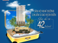 Căn hộ CSJ Tower Vũng Tàu 169 Thùy Vân, View trực diện Biển Bãi Sau