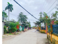 Bán gấp lô mặt tiền đường 6m,Ranh ĐN,không lụt , dân cư sống đông đúc