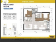 Bán căn hộ Gold View , 80m2 , 2PN, 2Wc,