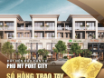 nền thổ cư đã có sổ hồng, Phú Mỹ Port City, 175m2 chỉ 1 tỷ 2