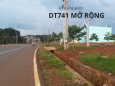 Bán DT741 đất Huyện Đồng Phú-Xã Thuận Lợi.