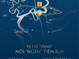 Dự án King bay, Nhơn trạch, 3 mặt giáp sông, bến du thuyền và đường Vành đai 3