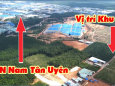 Bán đất rất đẹp trung tâm thị xã Tân Uyên 2000m2 đất SKC giá rất tốt chỉ 3,5tr/m